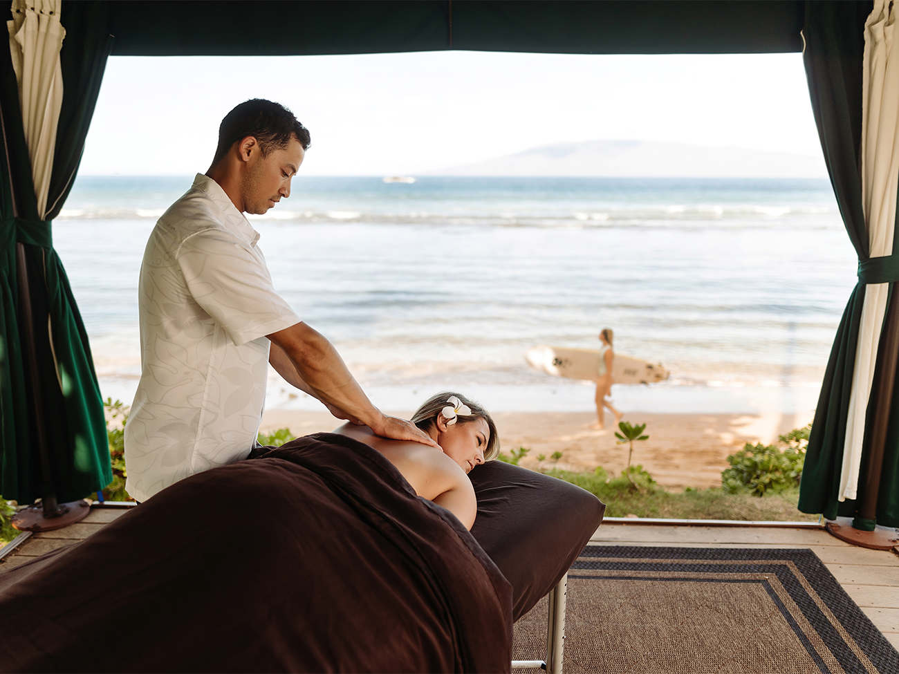 Spa by the Sea - Outdoor Massage